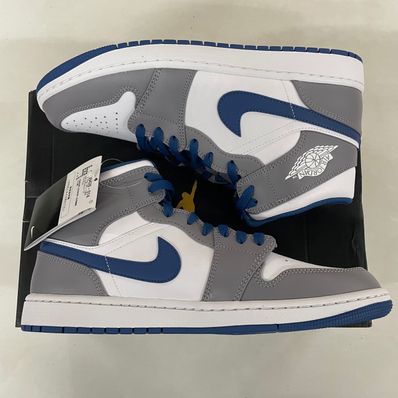 Nike Air Jordan 1 Mid "True Blue"