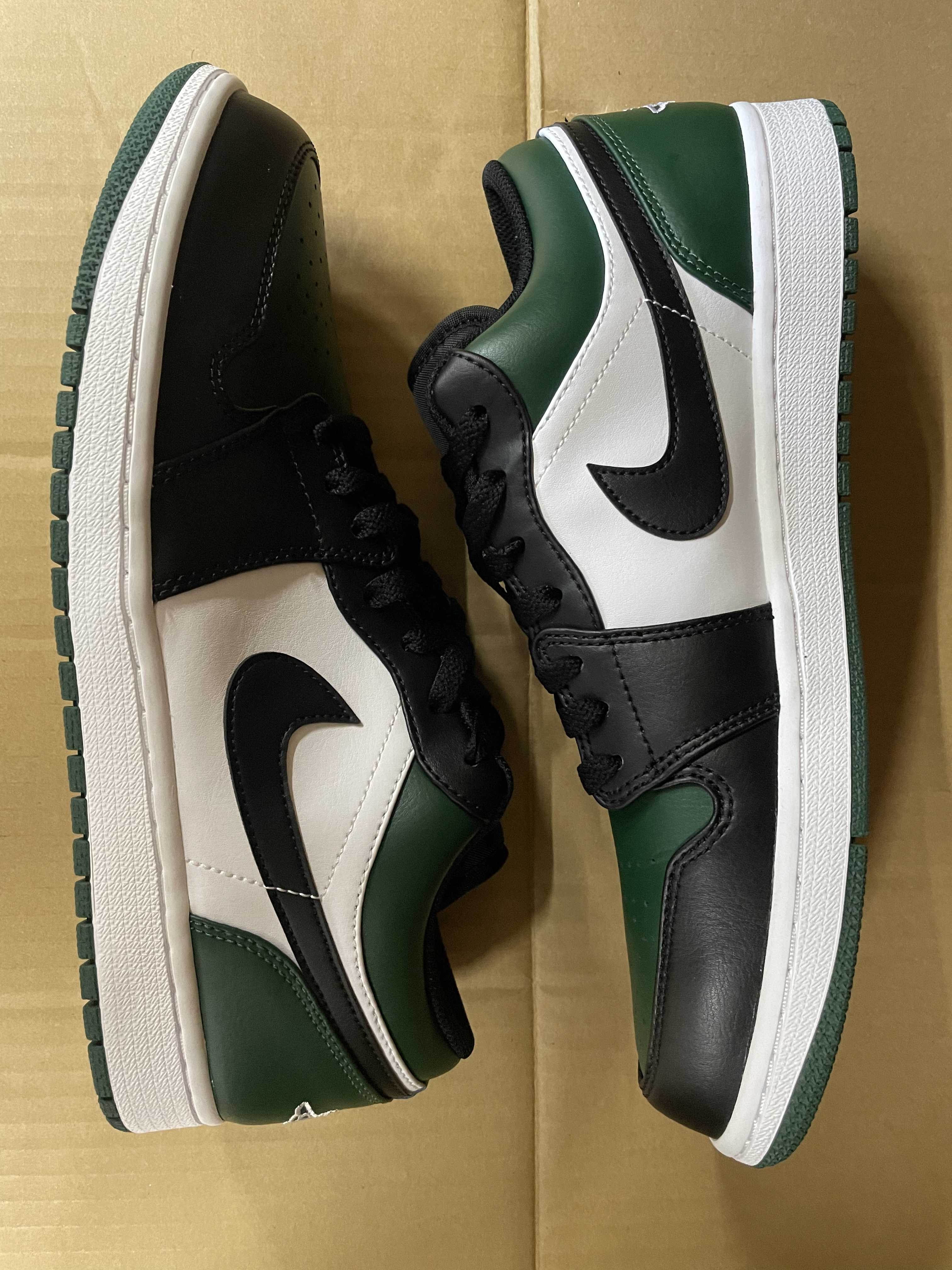 Nike Air Jordan 1 Low "Green Toe"