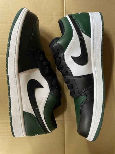 Nike Air Jordan 1 Low "Green Toe"