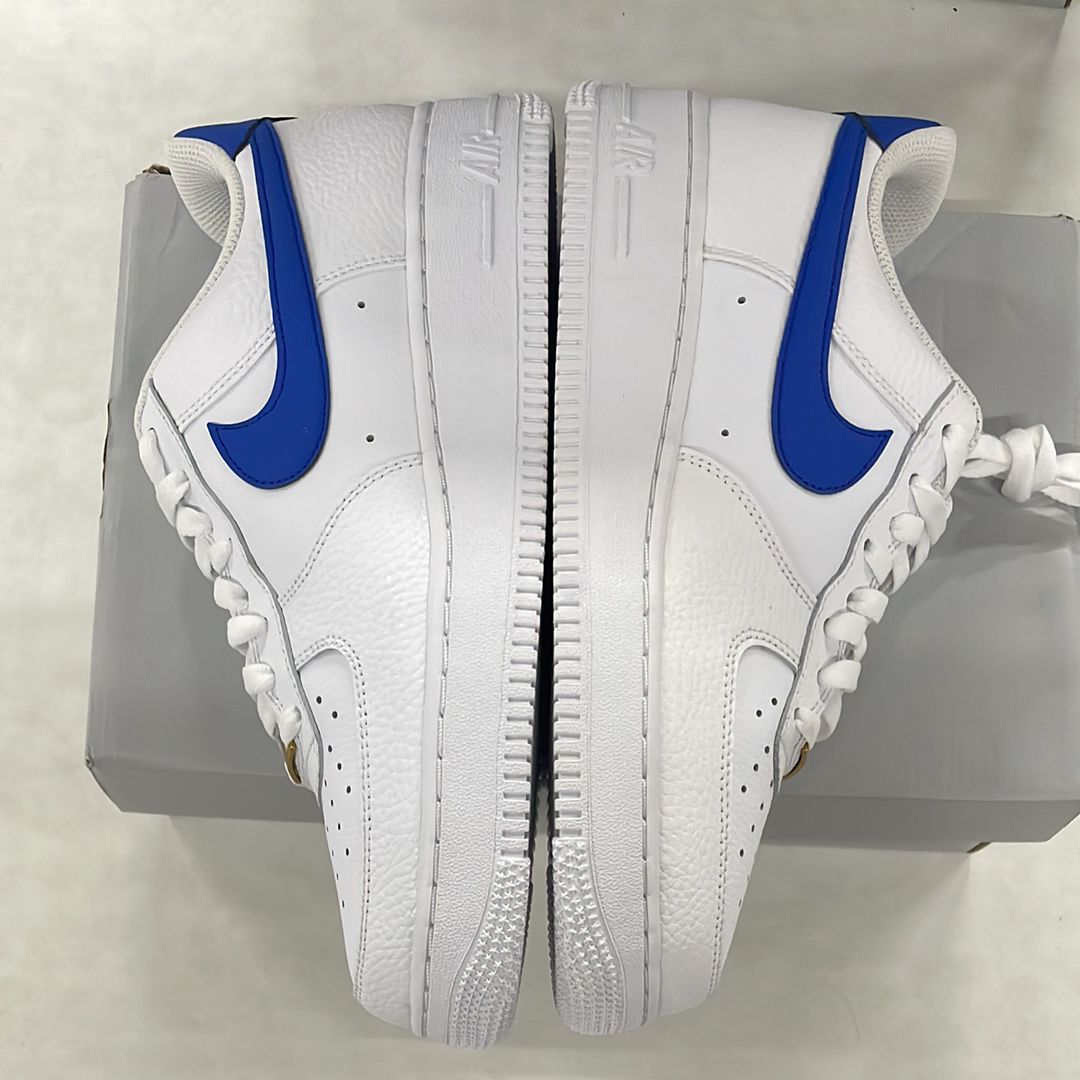 Nike Air Force 1 Low "White/Royal Blue"