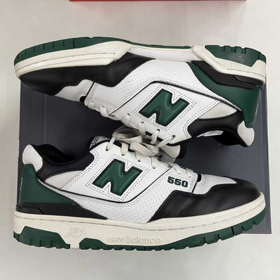 New Balance 550 "White/Green"
