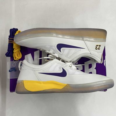 NBA × Nike SB Nyjah Free 2 "Lakers"