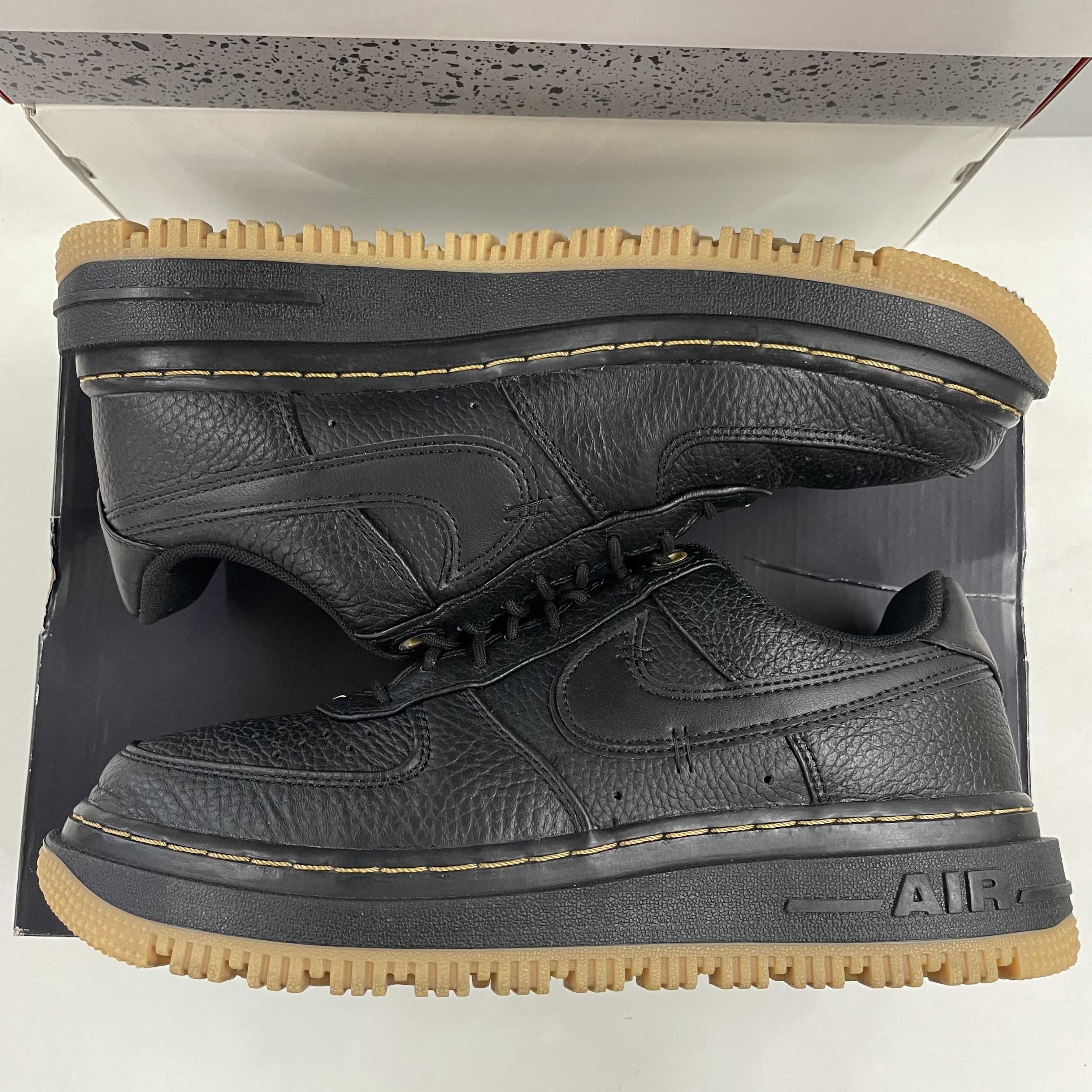 Nike Air Force1 Low Luxe "Black"