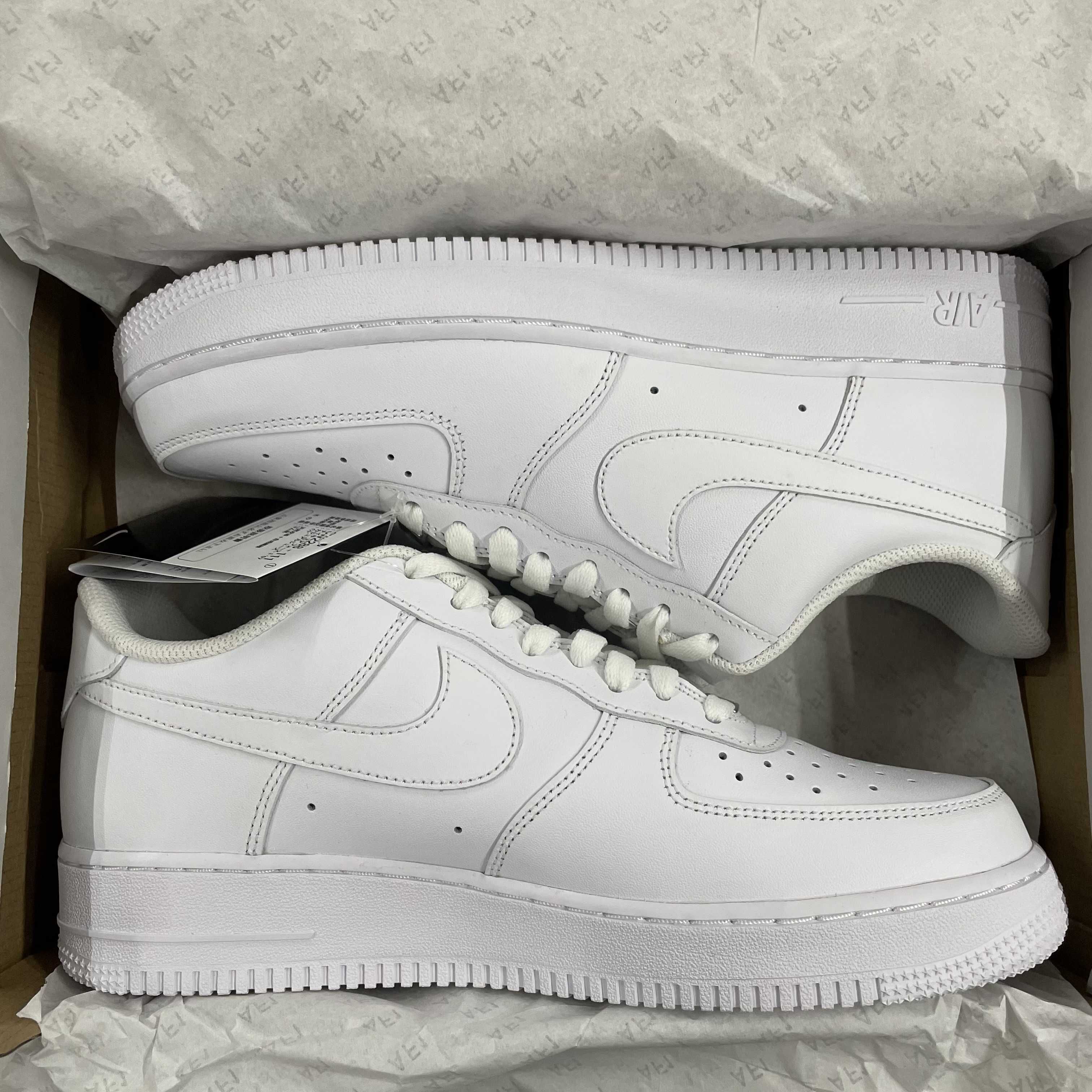 Nike Air Force 1 Low '07 "White/White"
