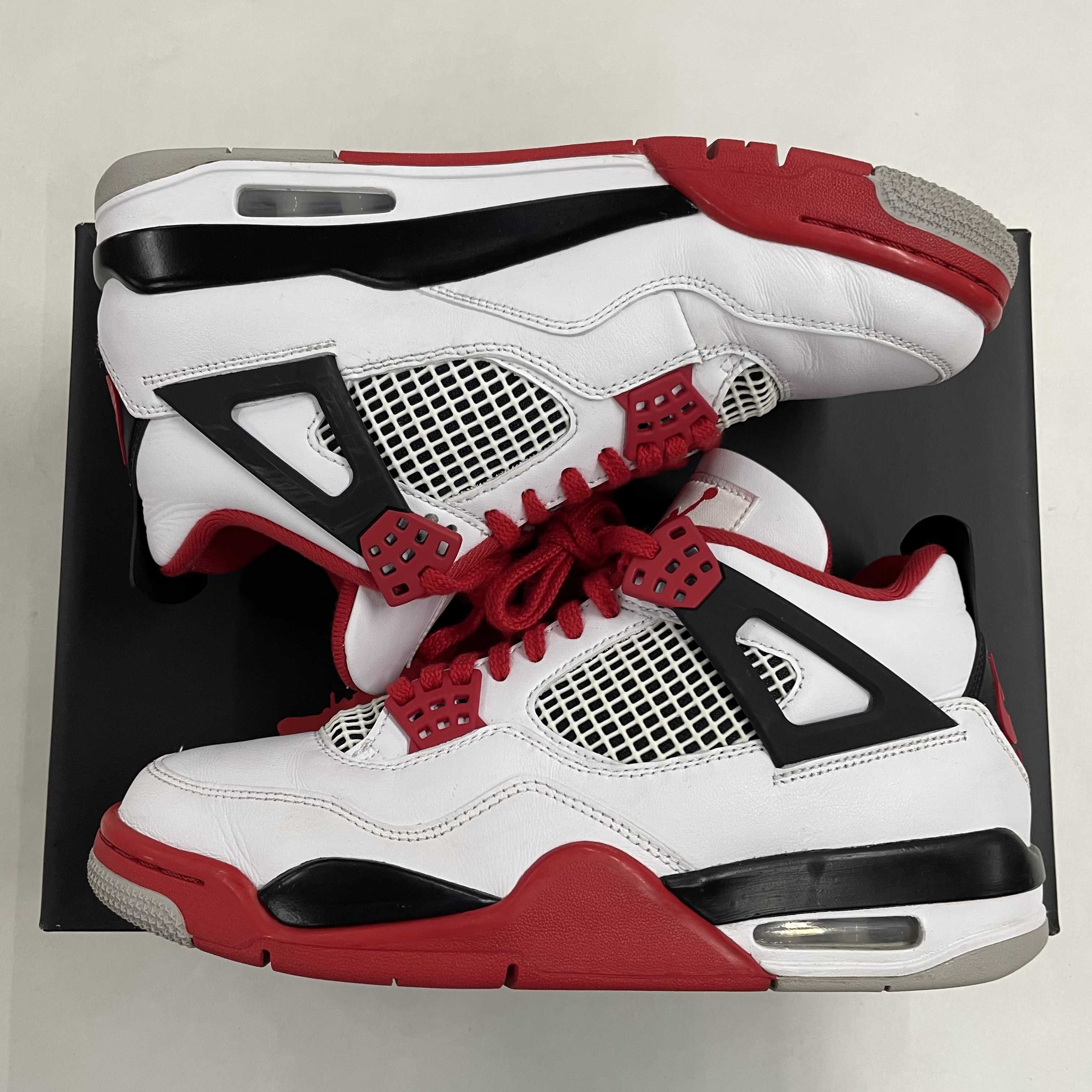 Nike Air Jordan 4 Retro OG "Fire Red" (2020)