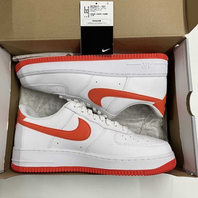 Nike Air Force 1 Low 07 "White/Orange"