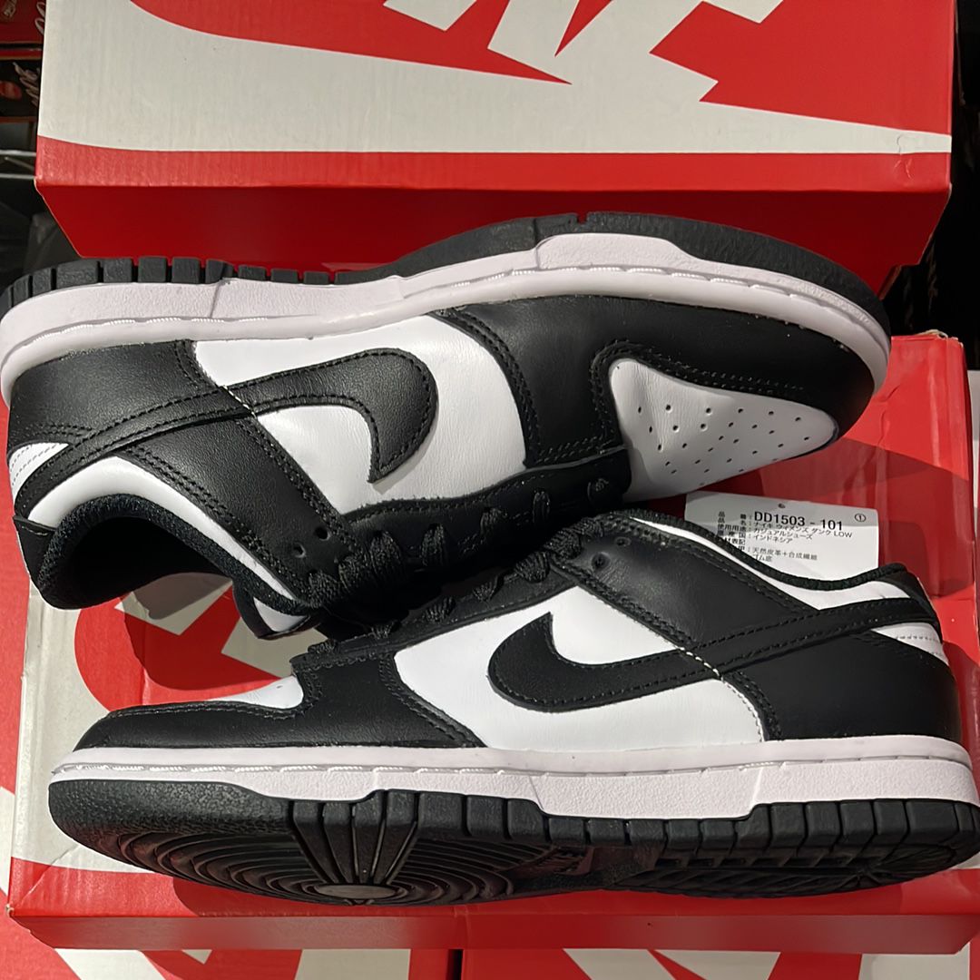 Nike Women's Dunk Low "White/Black"