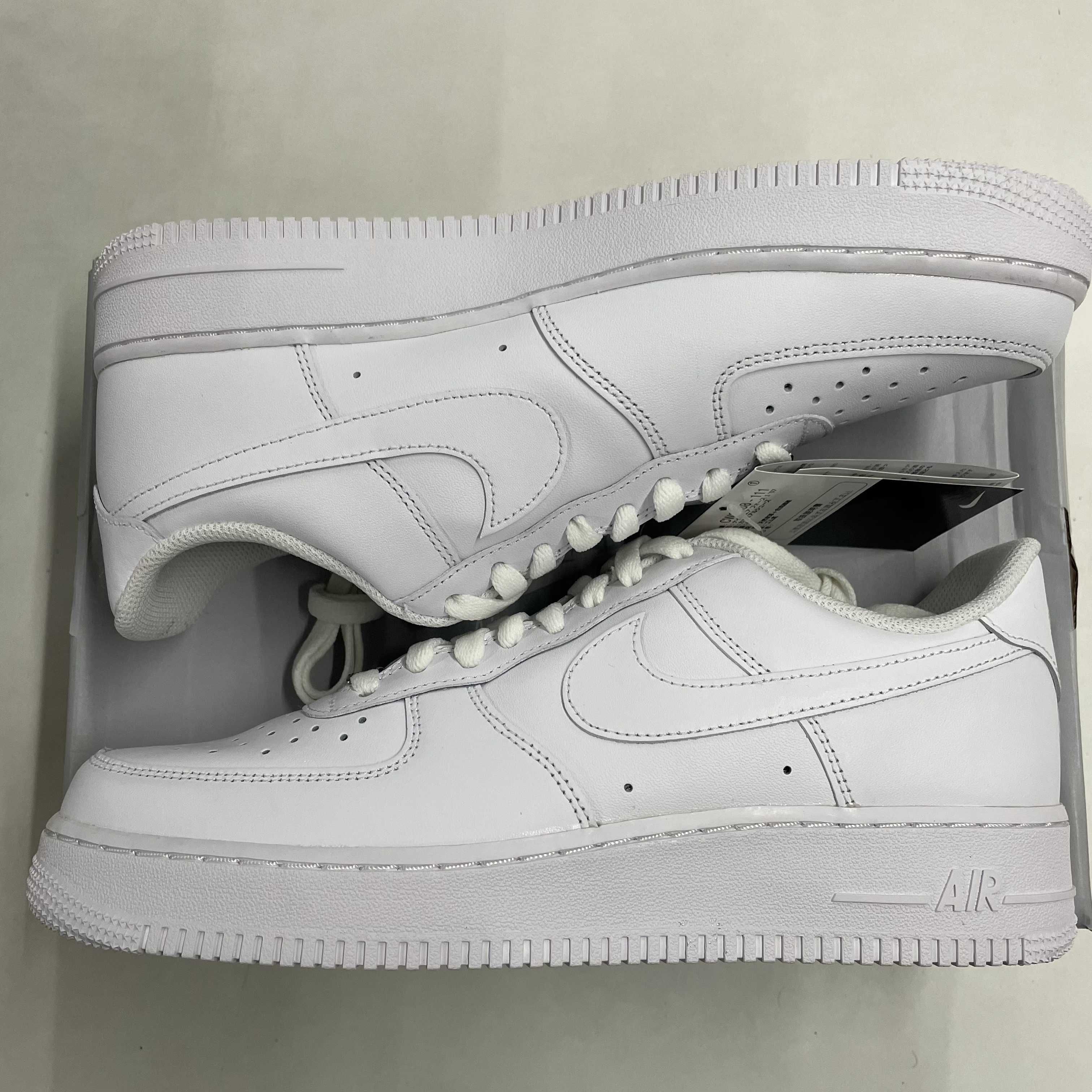 Nike Air Force 1 Low '07 "White/White"