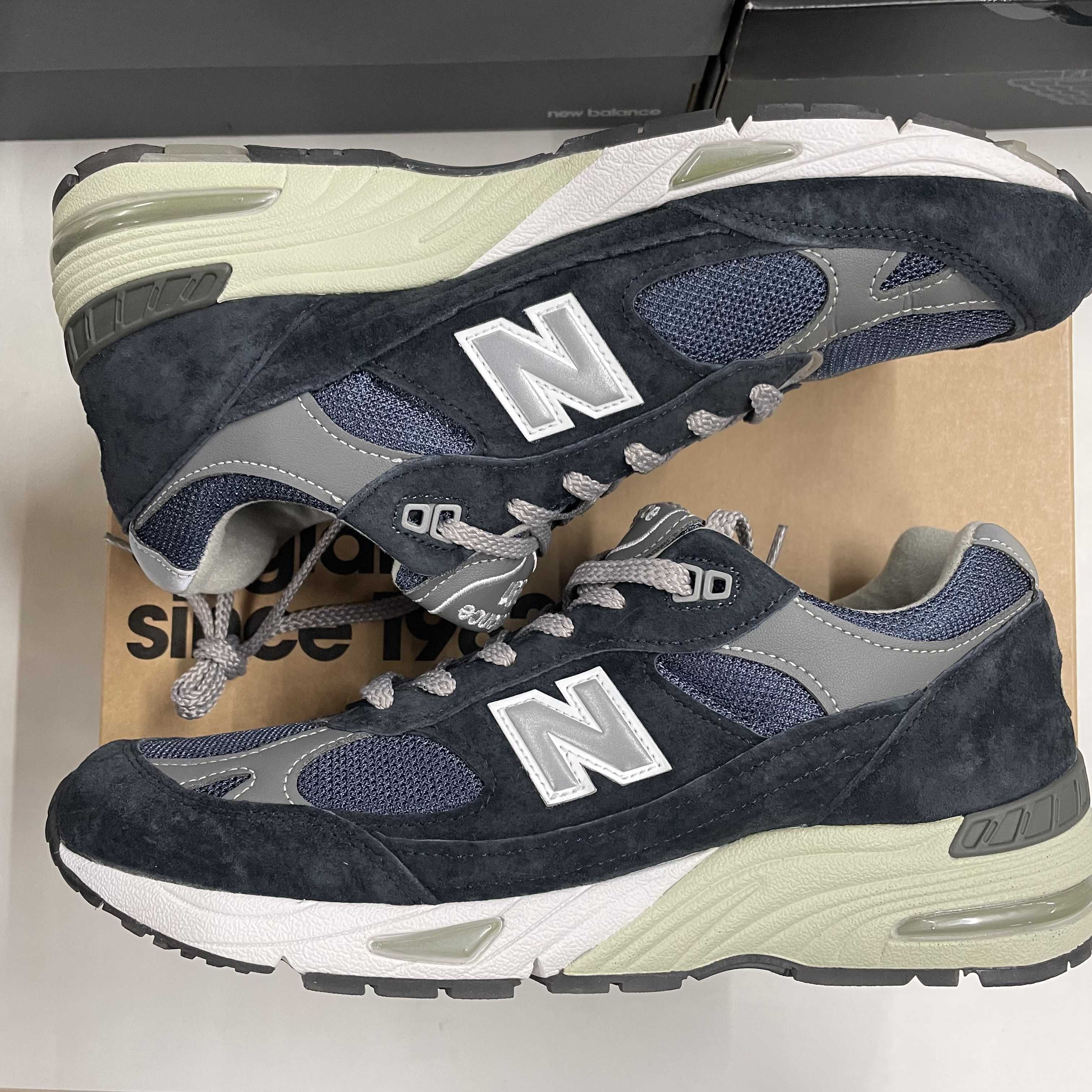 New Balance M991NV "Navy" 