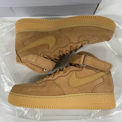 Nike Air Force 1 Mid "Flax"