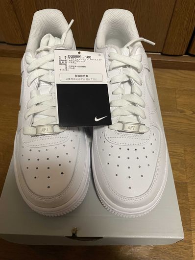 Nike Women's Air Force 1 Low '07 "White"