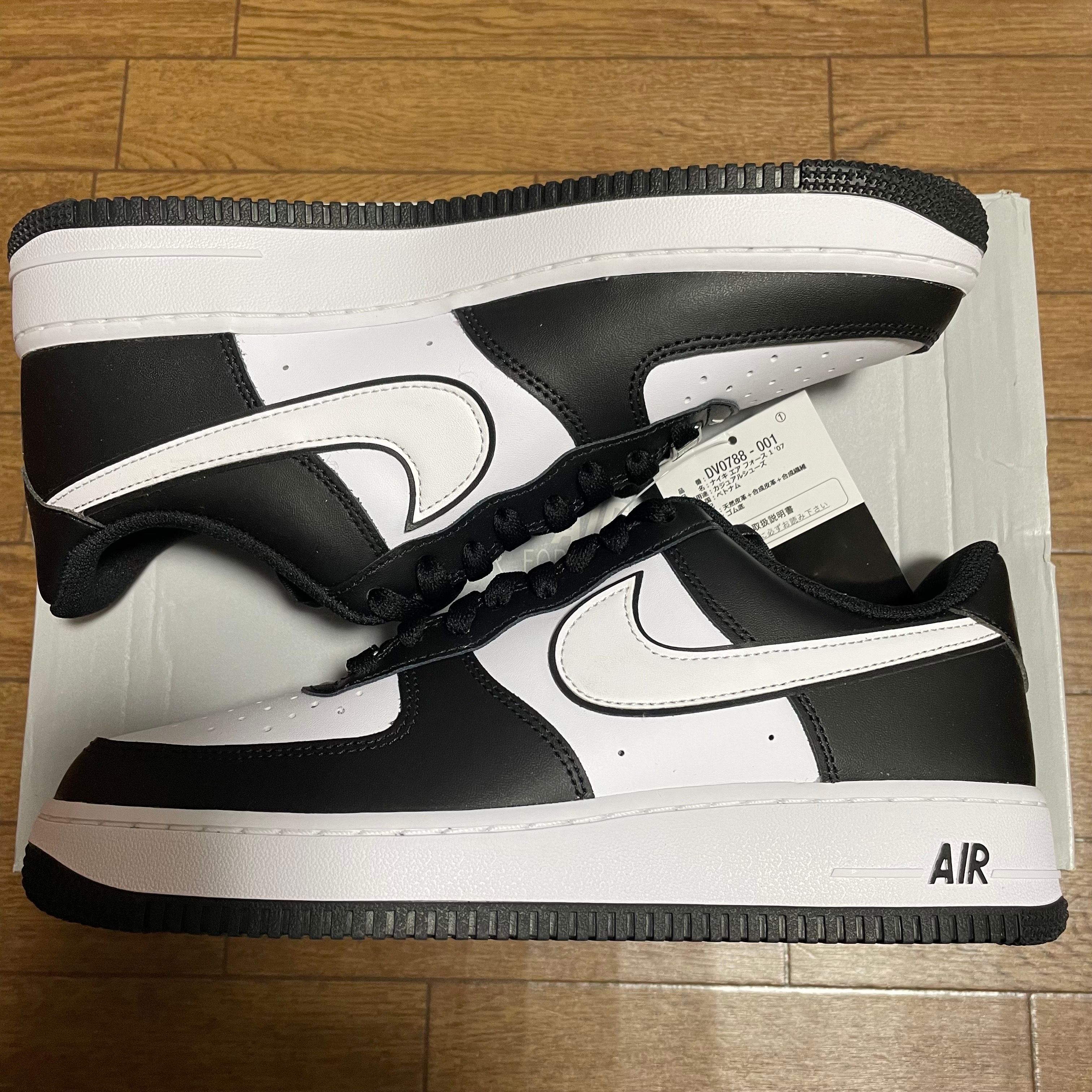 Nike Air Force 1 Low '07 "Black/Black/White"