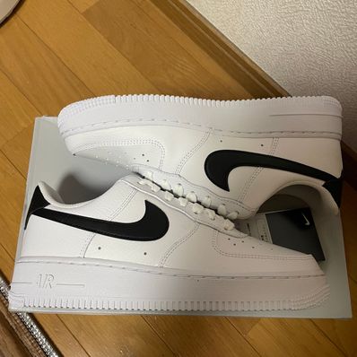 Nike Women's Air Force 1 Low 07 "White/Black"