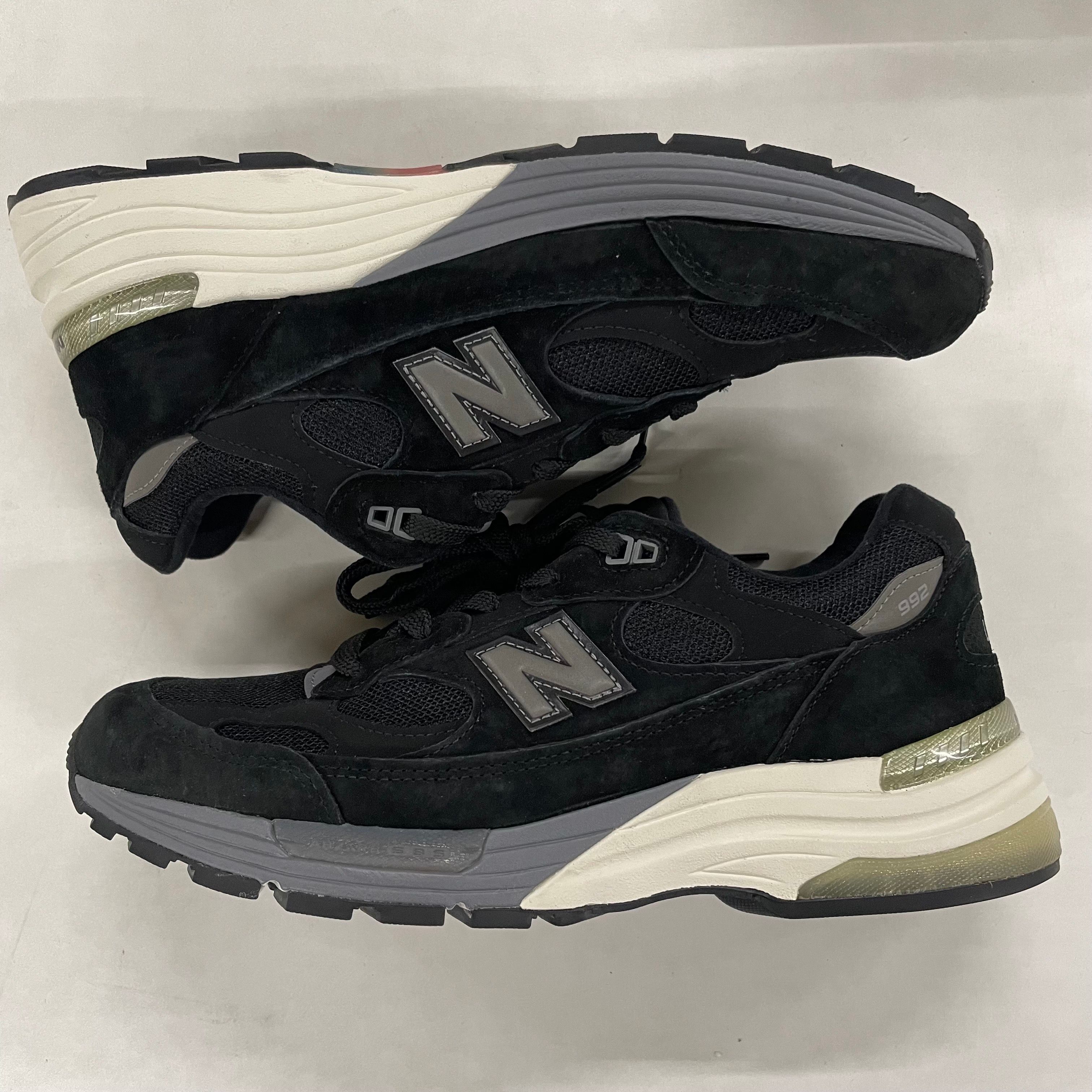 New Balance 992 Made in USA "Black"