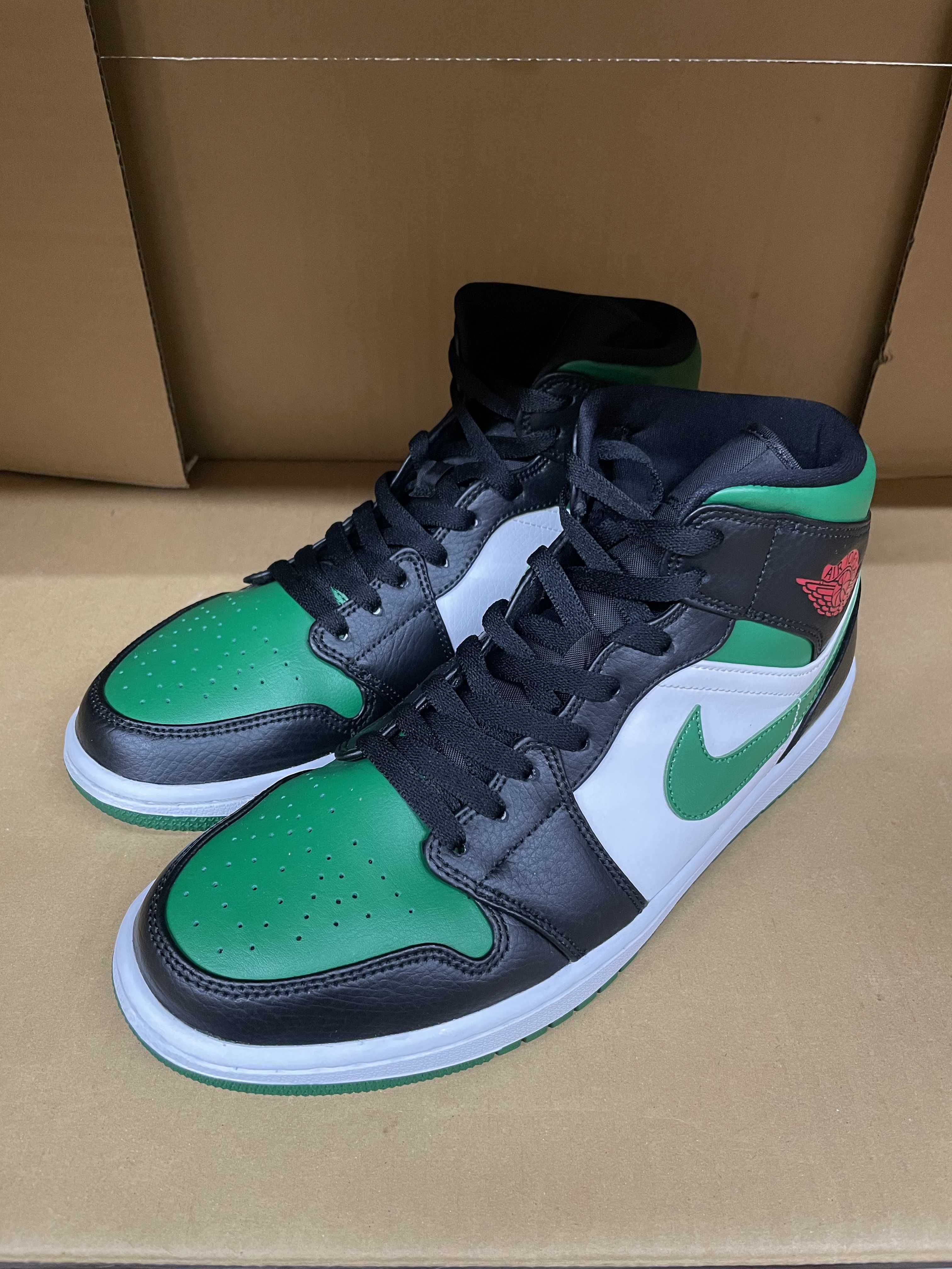 NIKE AIR JORDAN 1 MID "PINE GREEN"