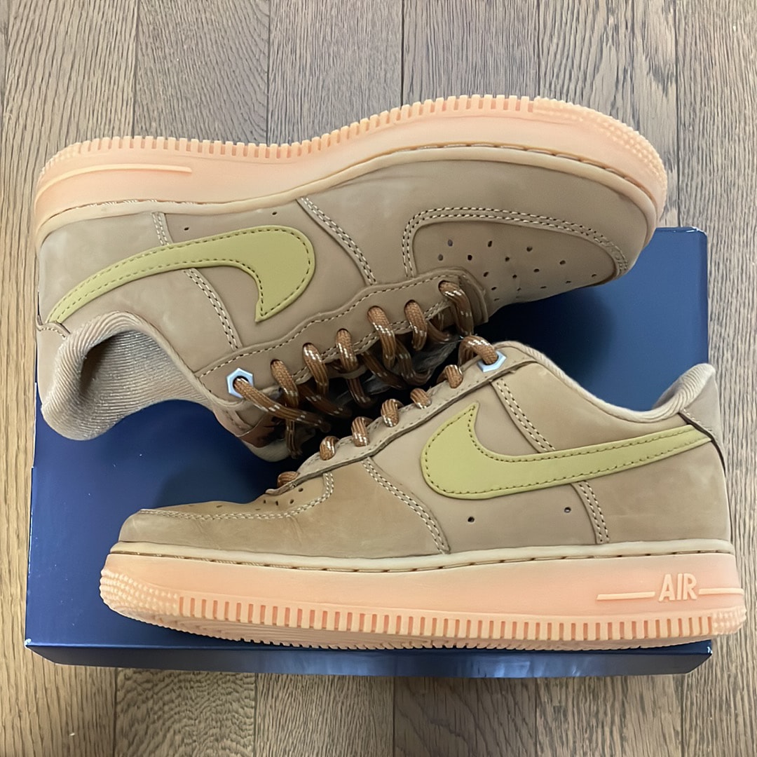 Nike Air Force 1 Low '07 WB "Flax/Wheat"