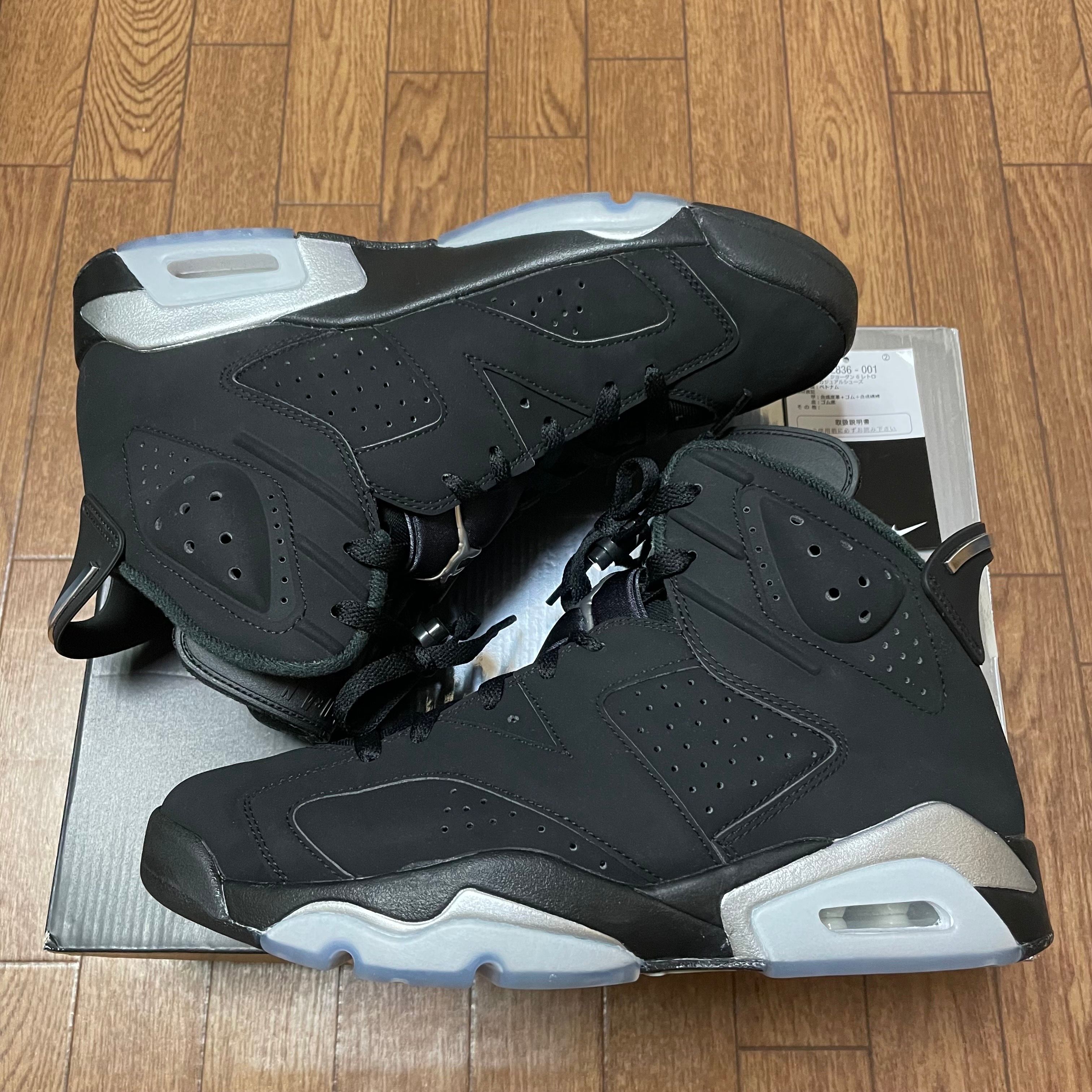 Nike Air Jordan 6 Retro "Metallic Silver"