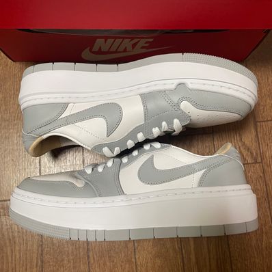 Nike Women's Air Jordan 1 Elevate Low "Wolf Grey"
