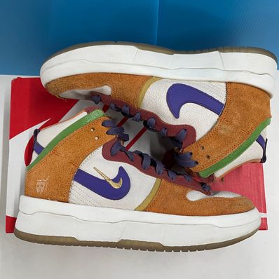 Nike Women's Dunk High Up PRM "Setsubun/The Seven Gods Of Good Fortune/Kuniyoshi Utagawa"