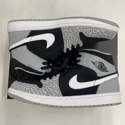 Nike Air Jordan 1 Mid "Elephant Toe/Safari"