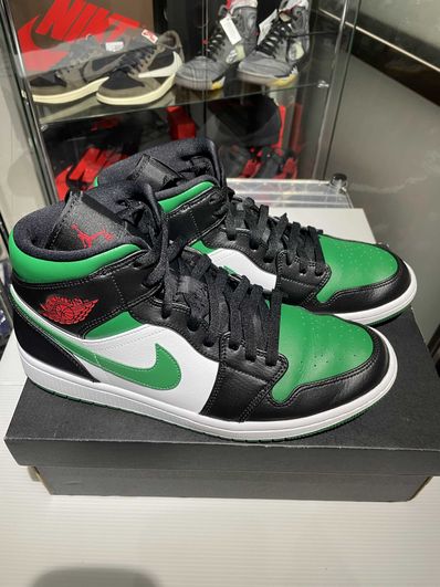 NIKE AIR JORDAN 1 MID "PINE GREEN"