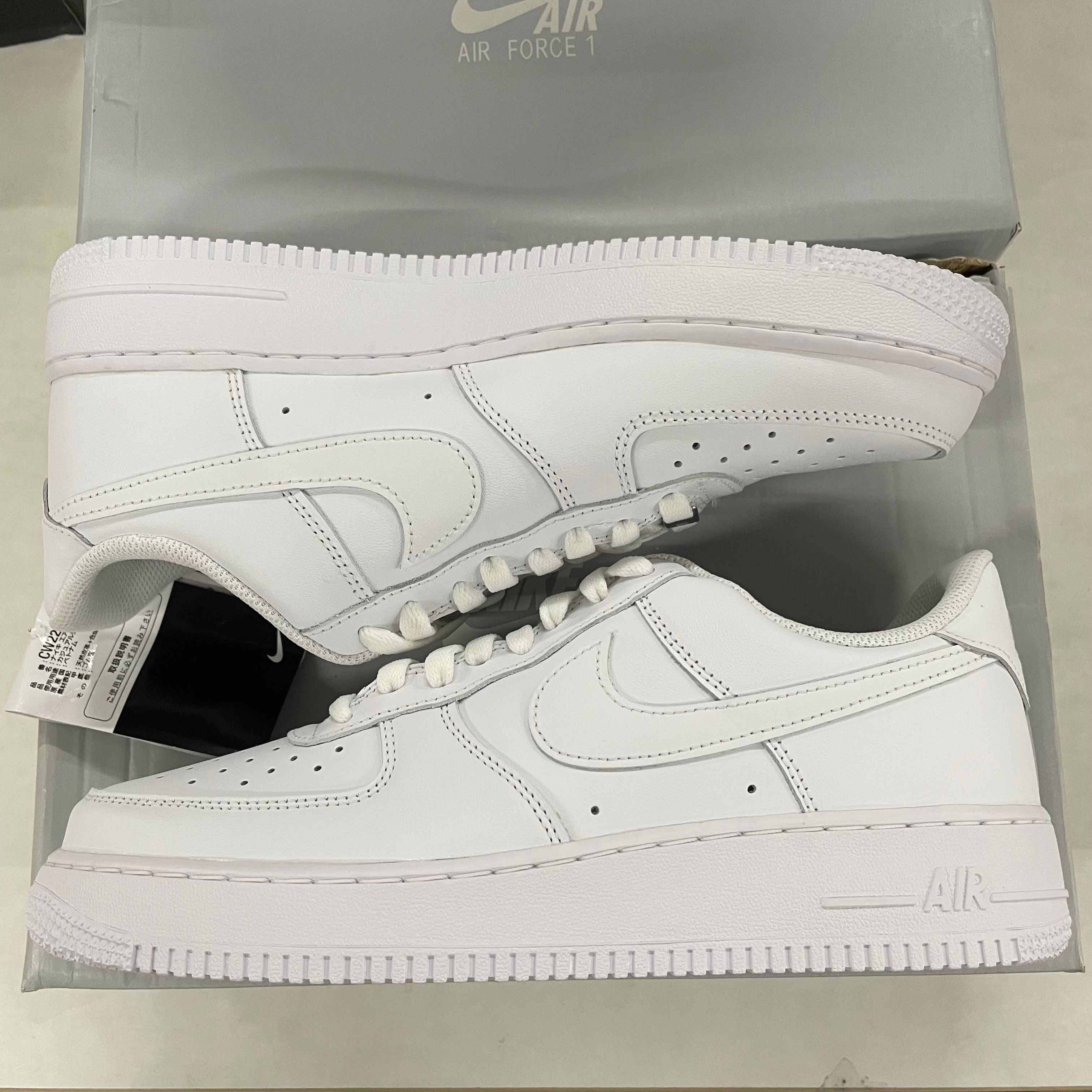 Nike Air Force 1 Low '07 "White/White"