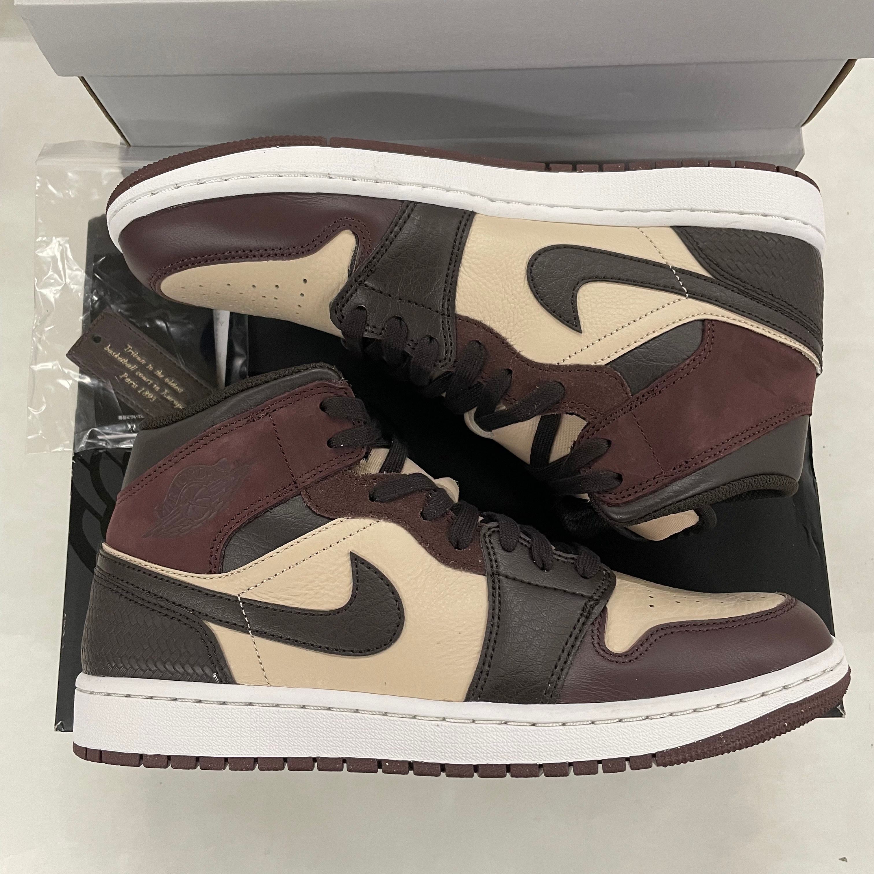 Nike Air Jordan 1 Mid SE "Paris YMCA"