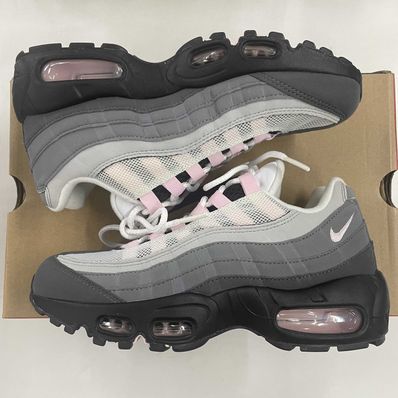 Nike Air Max 95 "Gunsmoke/Pink Foam"