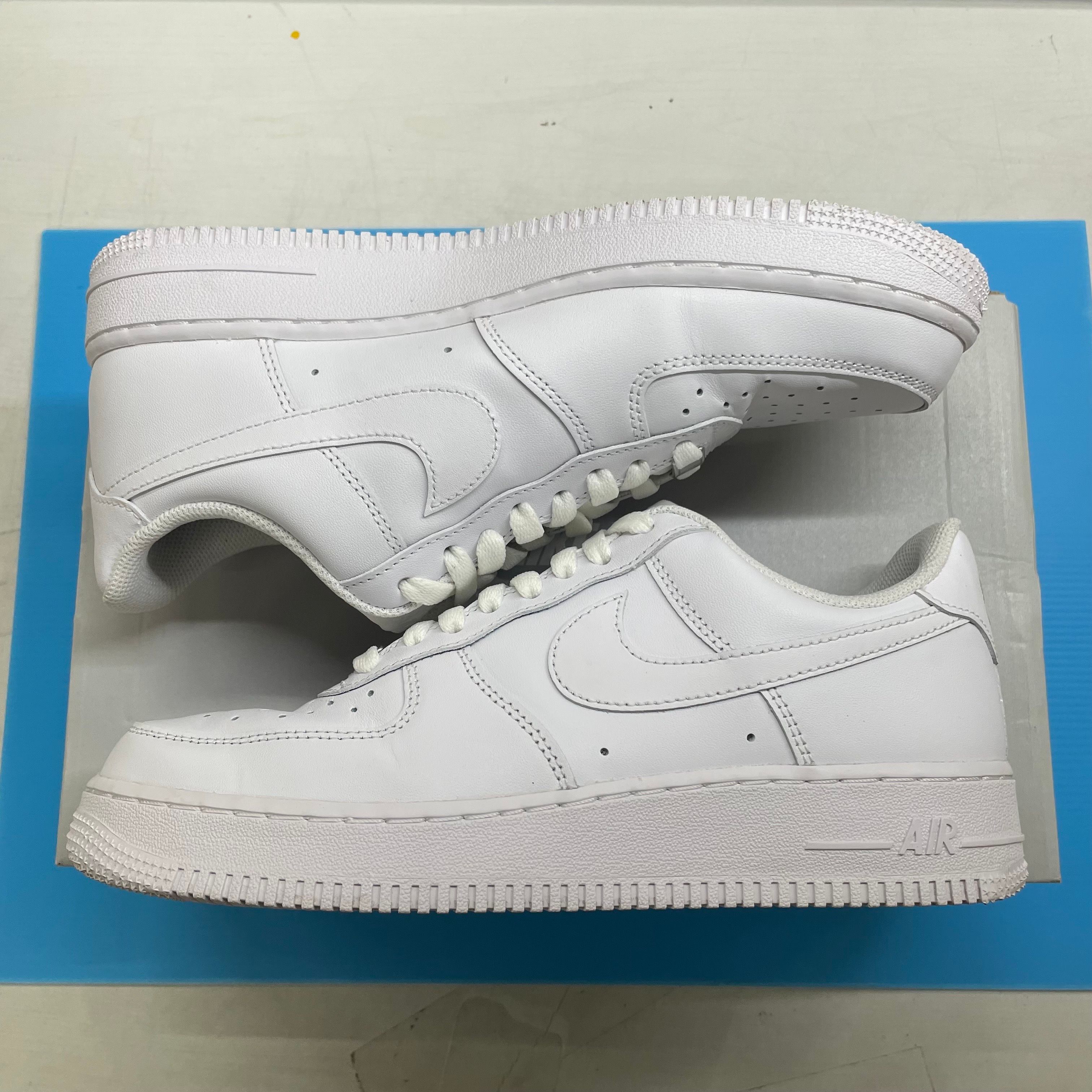 Nike Air Force 1 Low '07 "White/White"