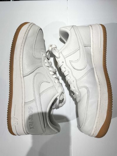 NIKE AIR FORCE 1 LOW GORE-TEX "WHITE"
