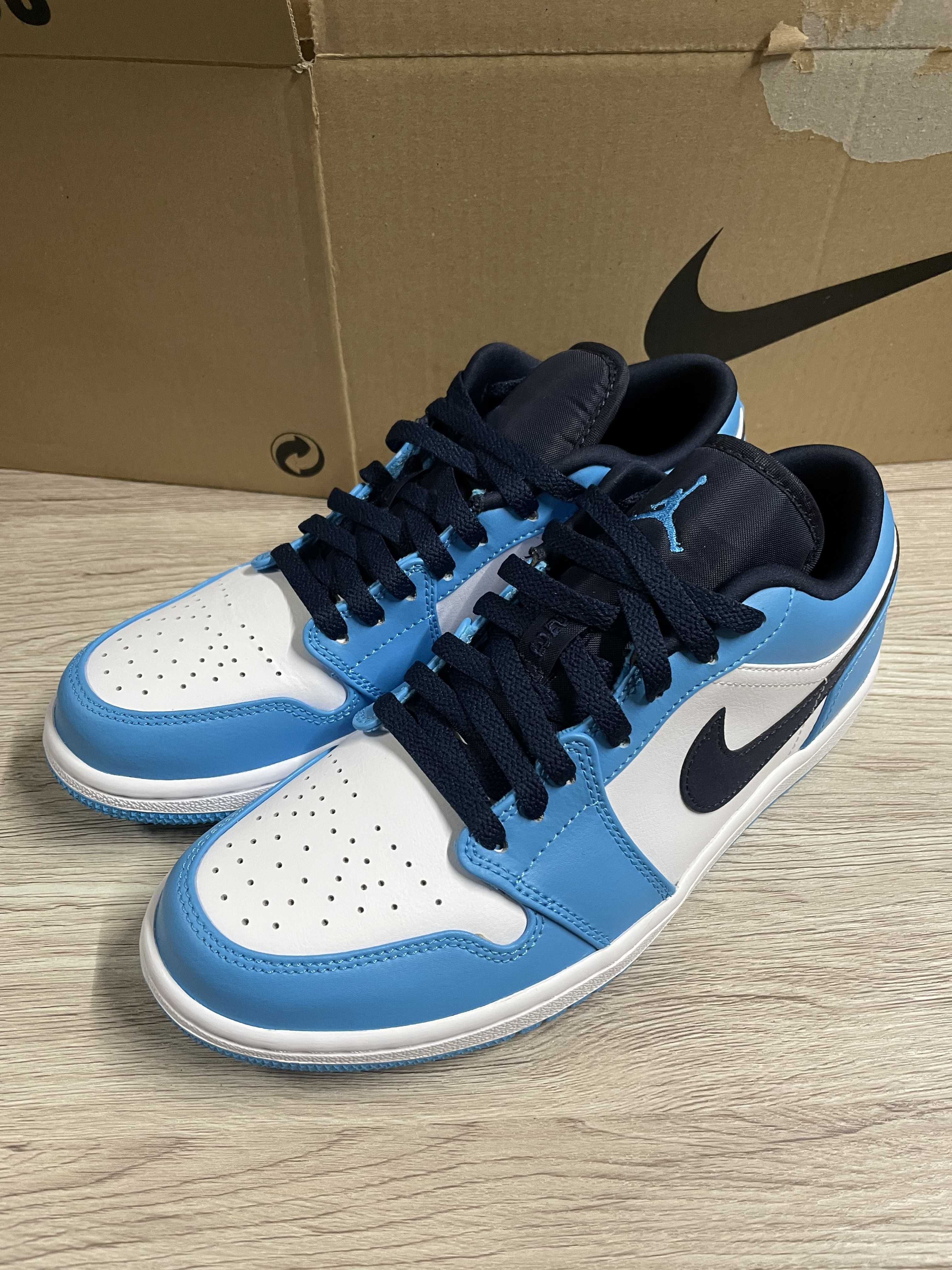 Nike Air Jordan 1 Low "University Blue"   