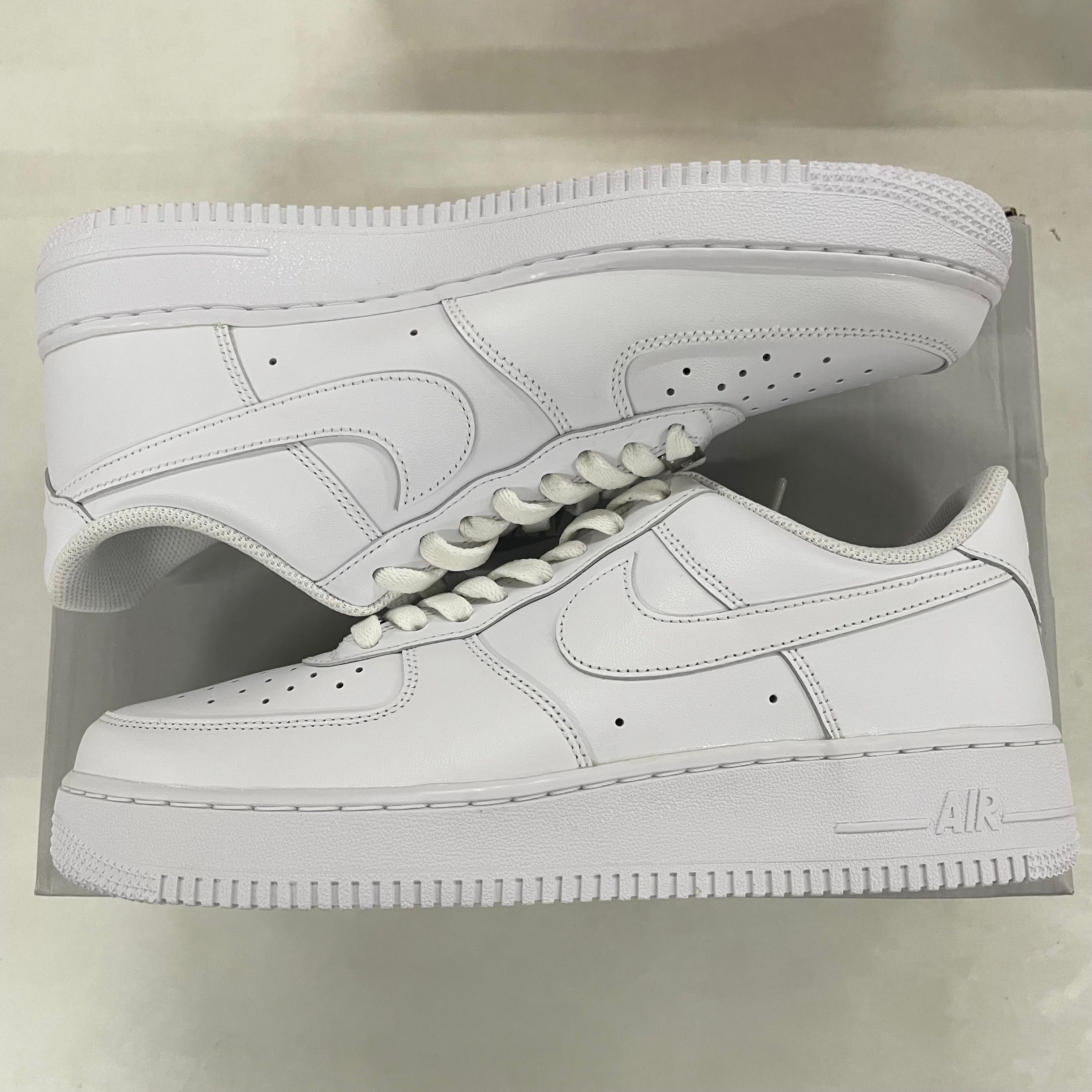 Nike Air Force 1 Low '07 "White/White"