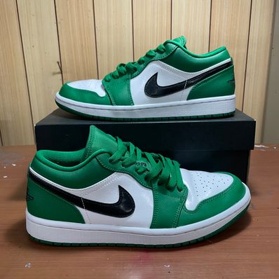 Nike Air Jordan 1 Low "Pine Green/White"