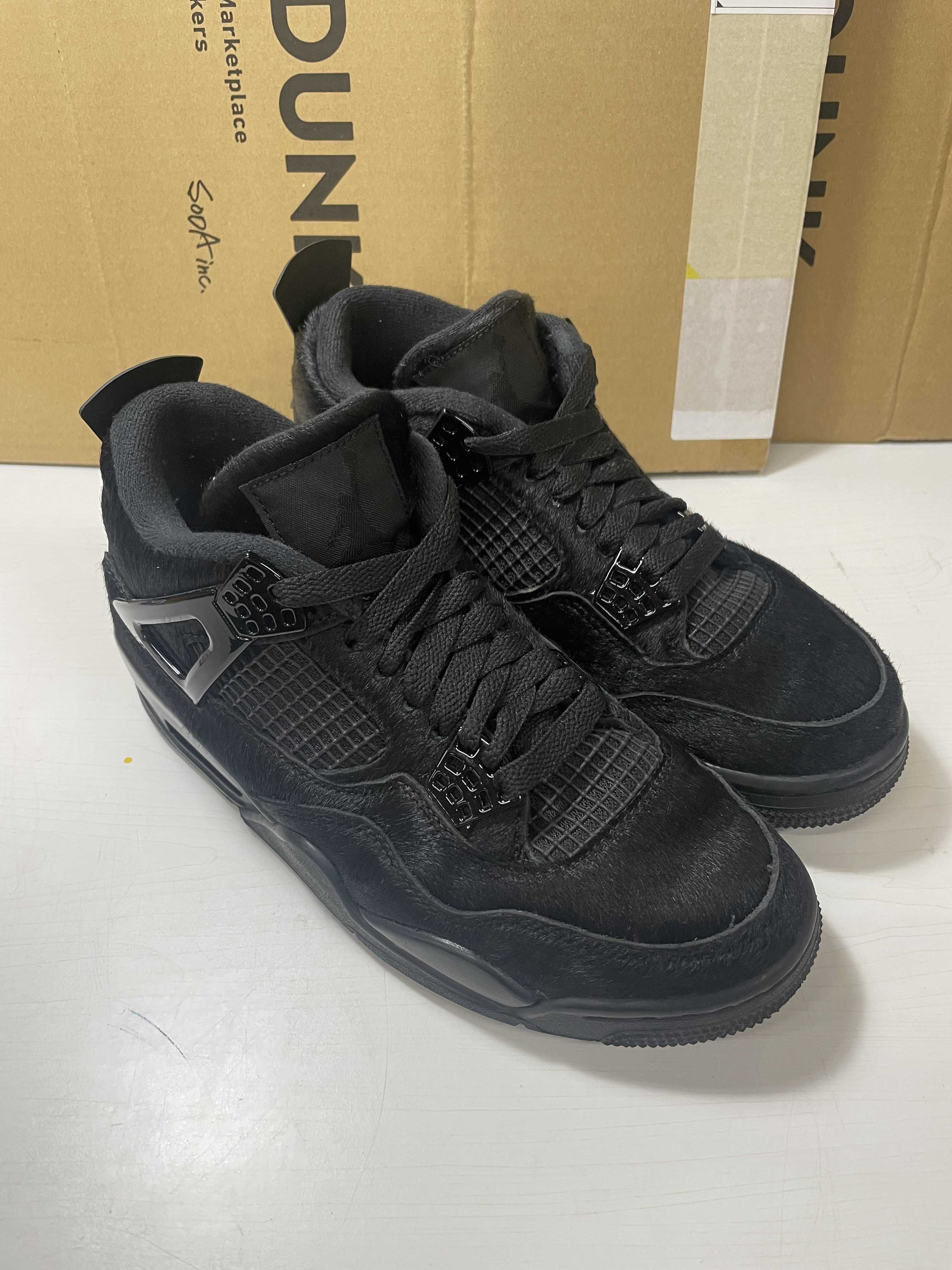 Olivia Kim × Nike Women's Air Jordan 4 "Black Cat"