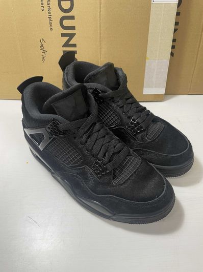 Olivia Kim × Nike Women's Air Jordan 4 "Black Cat"