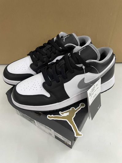Nike GS Air Jordan 1 Low "Medium Grey"