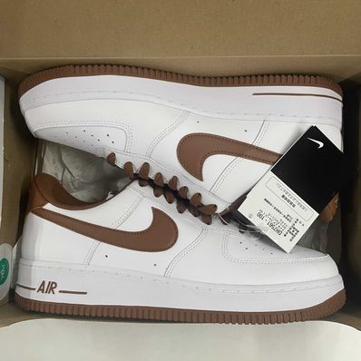 Nike Air Force 1 07 Low "White/Pecan"