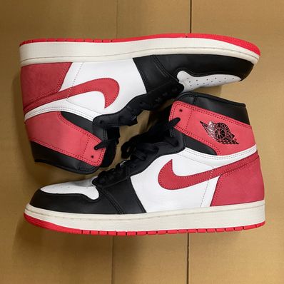 NIKE AIR JORDAN 1 RETRO HIGH "TRACK RED"