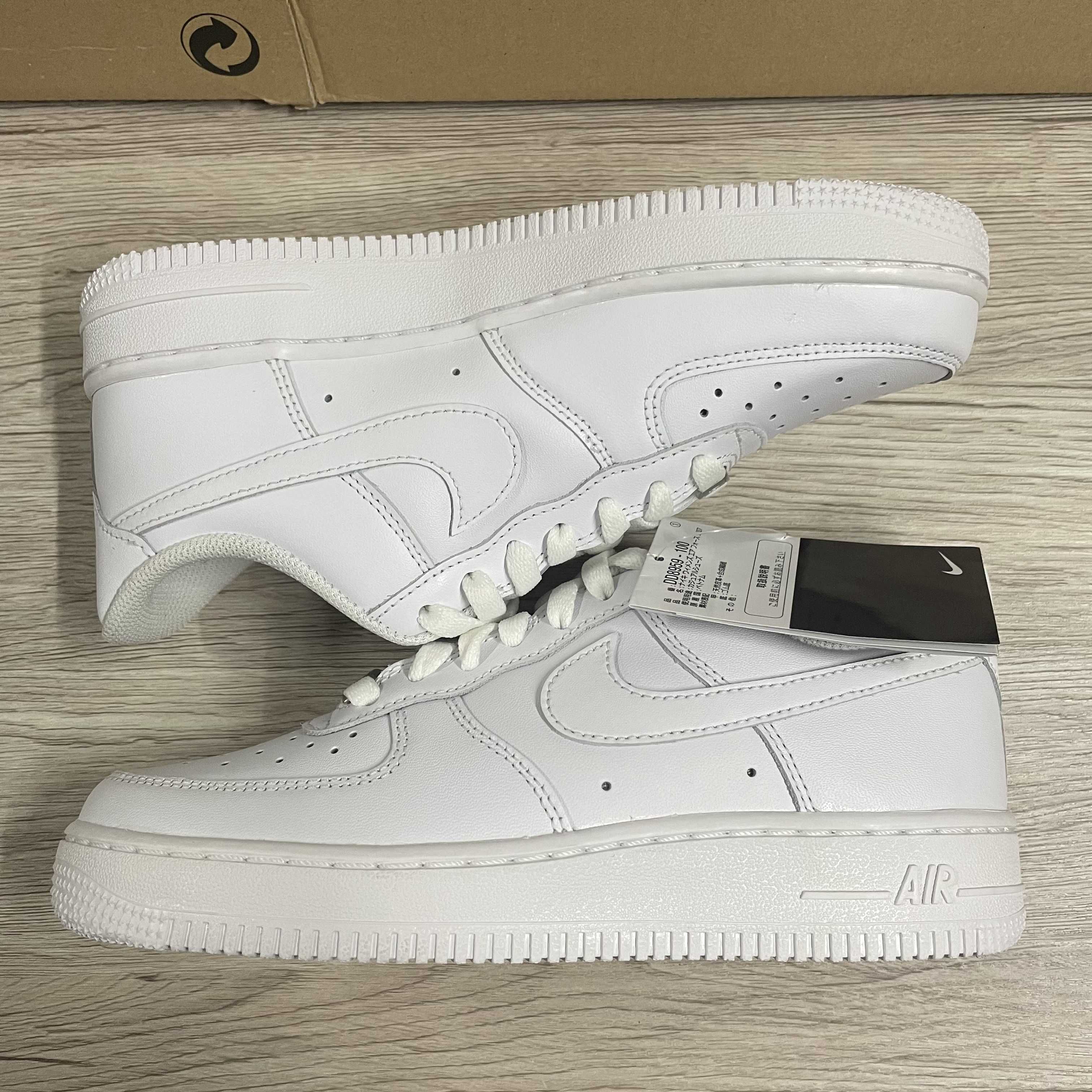 Nike Women's Air Force 1 Low '07 "White"