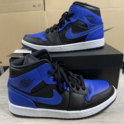Nike Air Jordan 1 Mid "Hyper Royal"