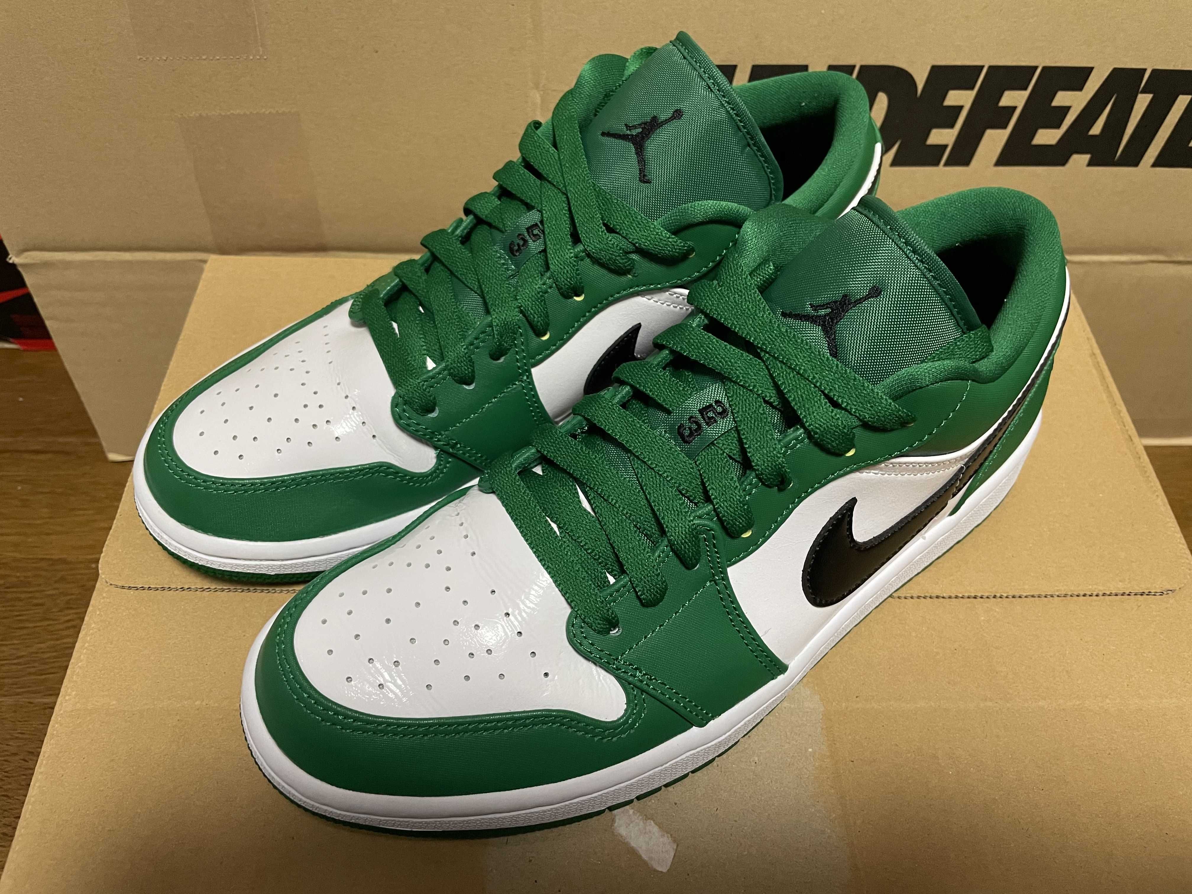 Nike Air Jordan 1 Low "Pine Green/White"