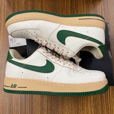 Nike Women's Air Force 1 Low "Green and Muslin"