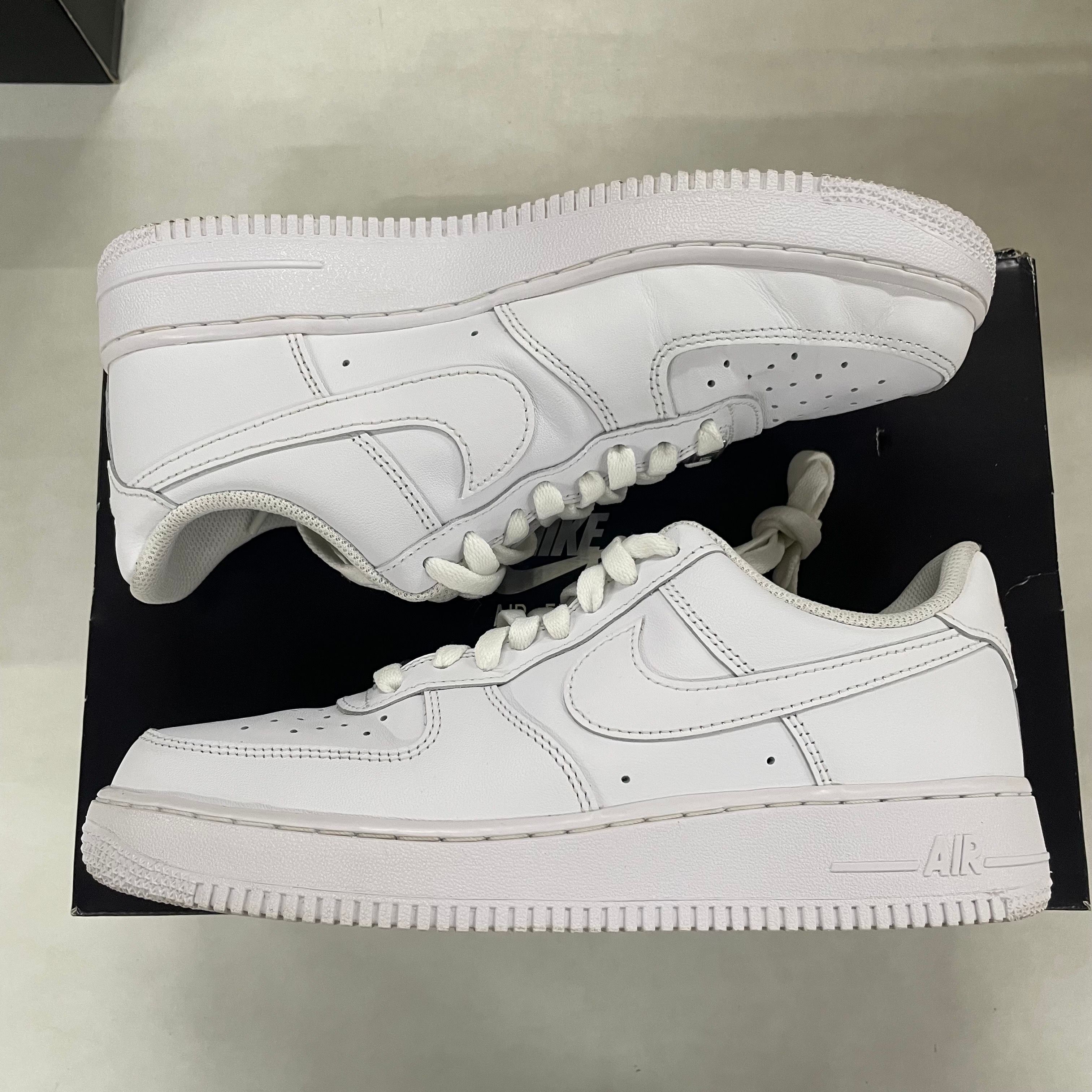 Nike Air Force 1 Low '07 "White/White"