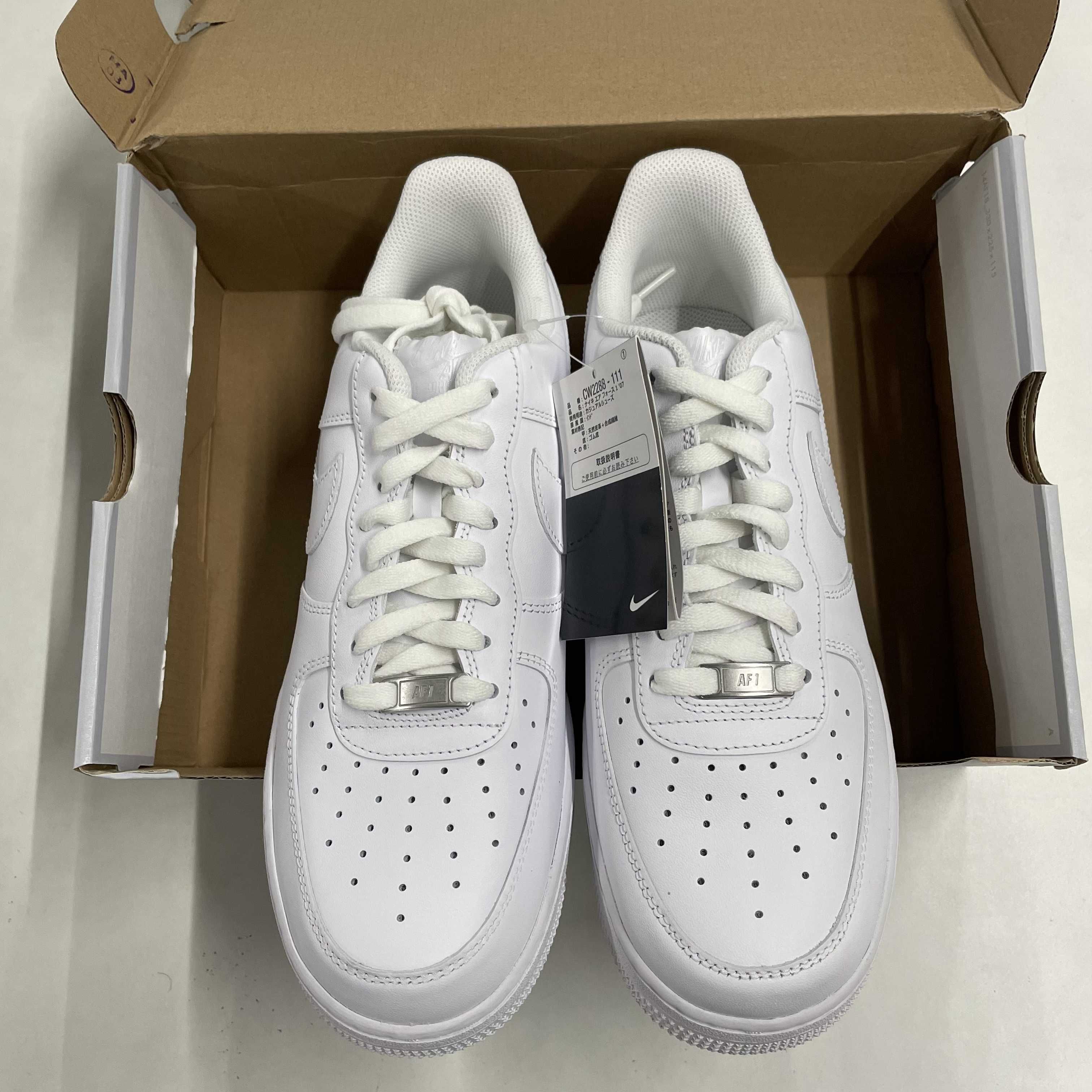 Nike Air Force 1 Low '07 "White/White"