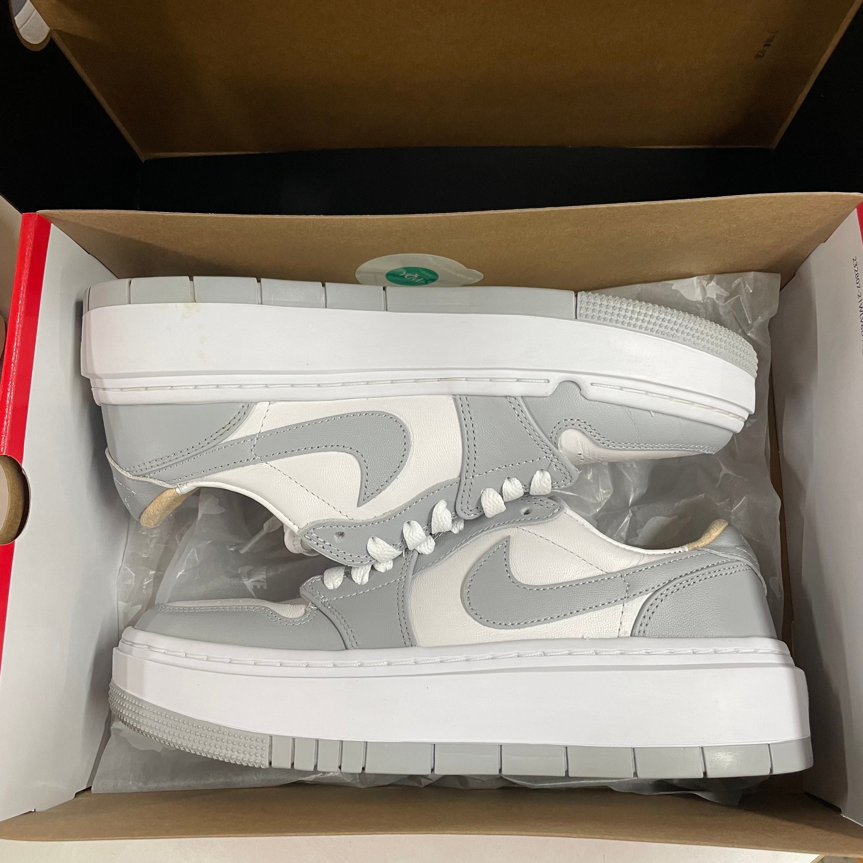 Nike Women's Air Jordan 1 Elevate Low "Wolf Grey"