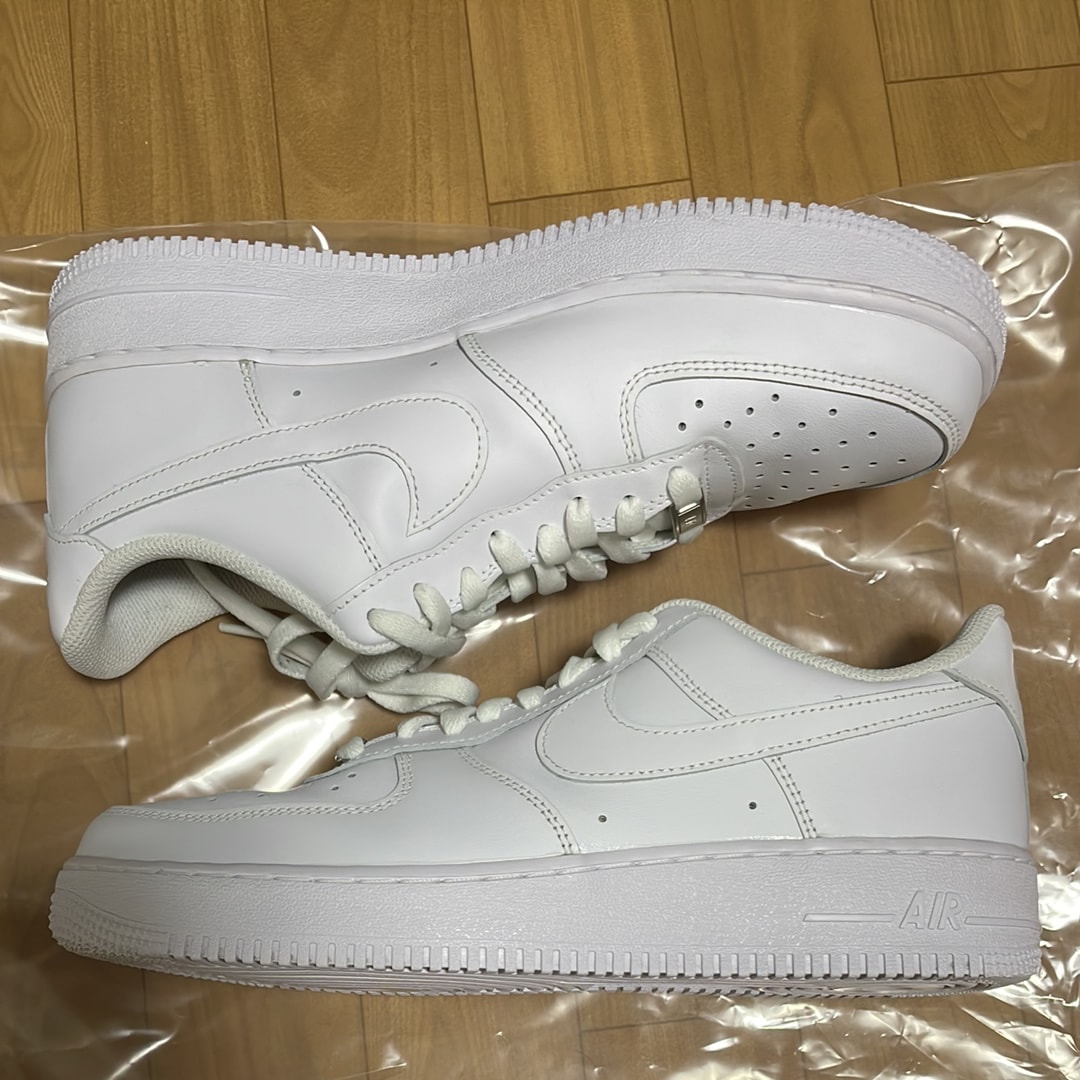 Nike Air Force 1 Low '07 "White/White"