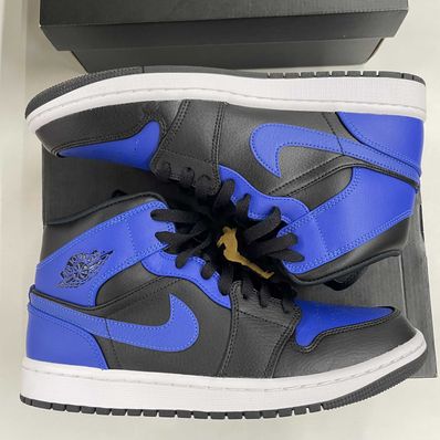 Nike Air Jordan 1 Mid "Hyper Royal"