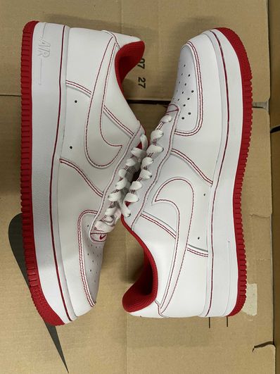 Nike Air Force 1 Low '07 Stitch "Radiant Red"