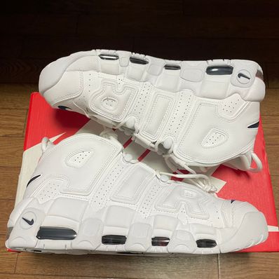 Nike Air More Uptempo "White/Midnight Navy"