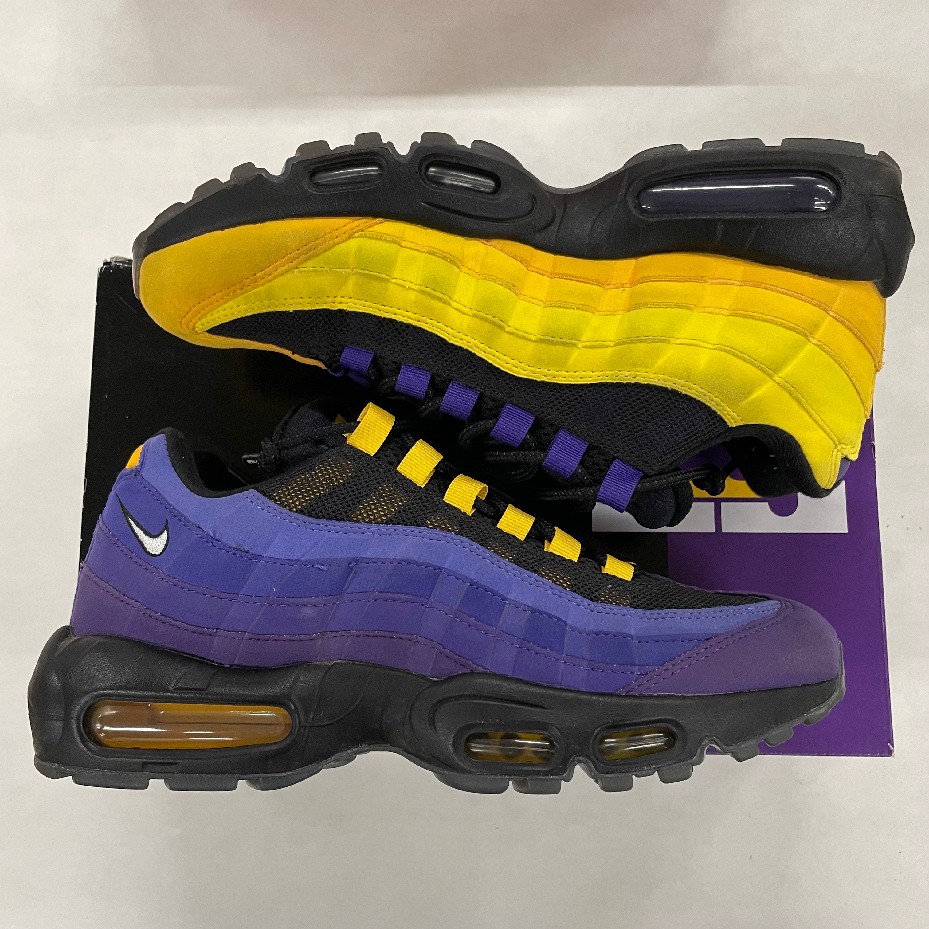 Nike Air Max 95 NRG "Lebron/Lakers Home Team"